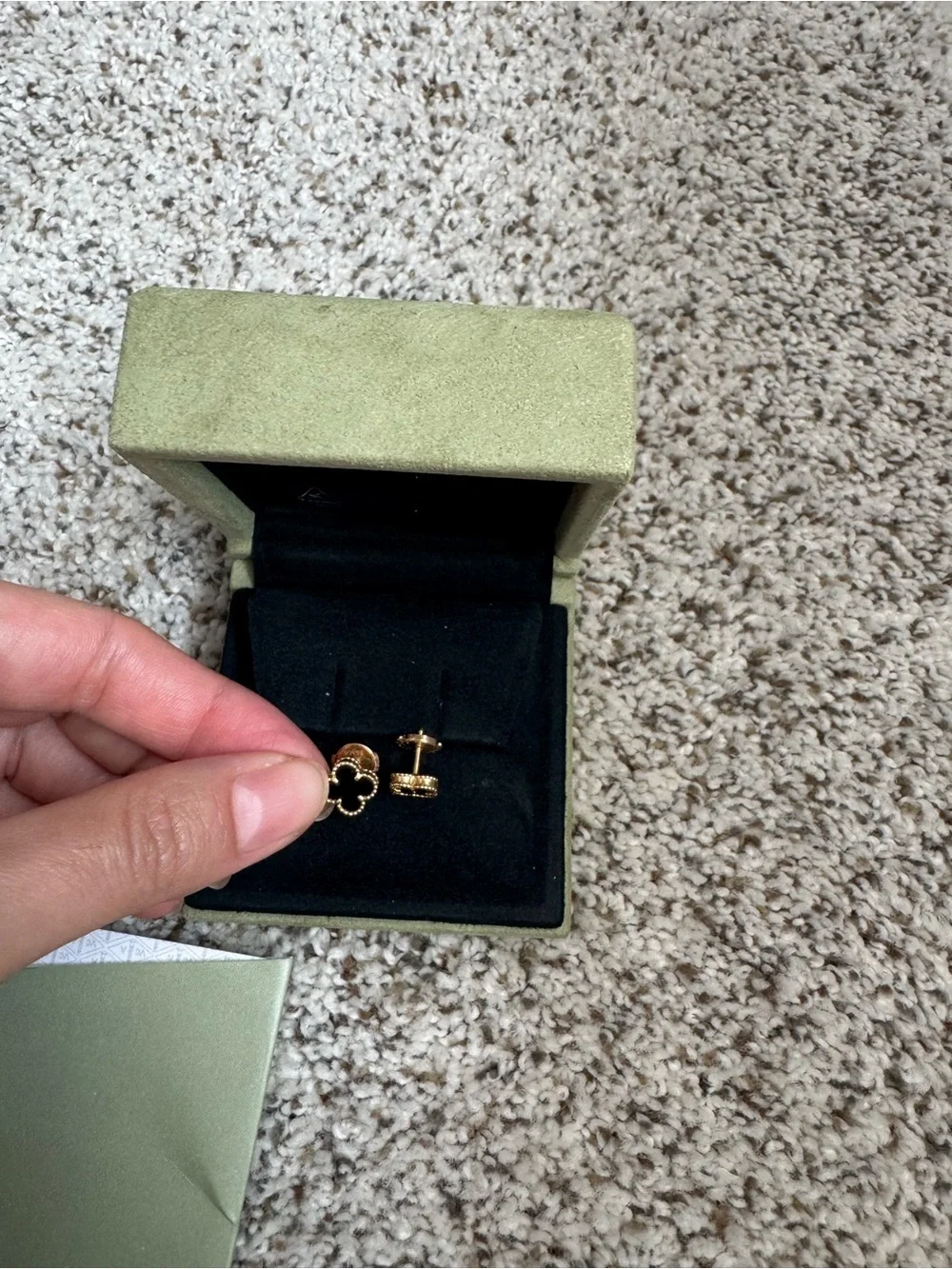 Van Cleef & Arpels elegant van